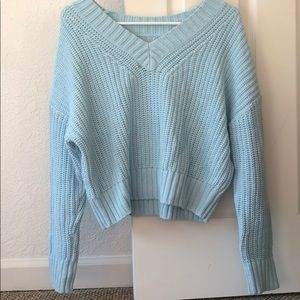 Baby Blue Sweater